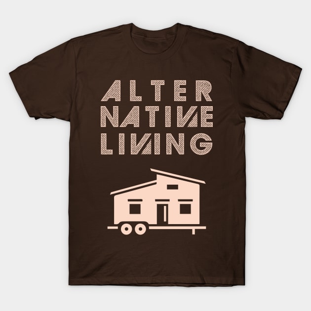 Alternative Living T-Shirt by lilmousepunk